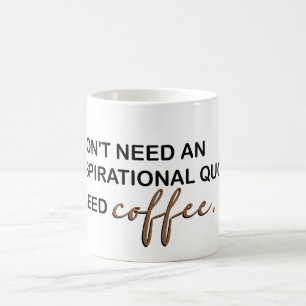 Ik heb koffie nodig koffiemok