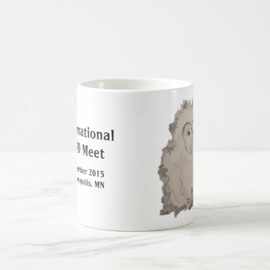 "Ik heb koffie nodig" MOD ontmoeten Mok (Center)