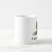 Ik heb koffie nodig. mok (Center)