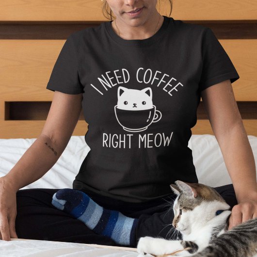 Ik heb koffie nodig t-shirt