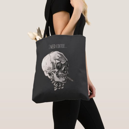 Ik heb koffie nodig... tote bag (Dichtbij)