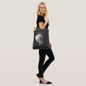 Ik heb koffie nodig... tote bag (Op model)