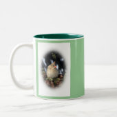 Ik heb koffie nodig. tweekleurige koffiemok (Links)