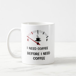 Ik heb koffie nodig voor de Mok