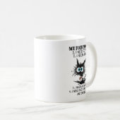 Ik heb koffie nodig voor m'n vier kastjes. koffiemok (Voorkant rechts)