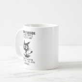 Ik heb koffie nodig voor m'n vier kastjes. koffiemok (Voorkant links)