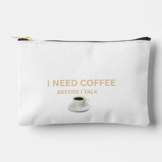 “Ik heb koffie nodig voordat ik praat” Etui