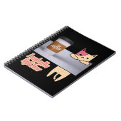 Ik heb koffie op de juiste manier nodig| De beste  Notitieboek (Linkerzijde)