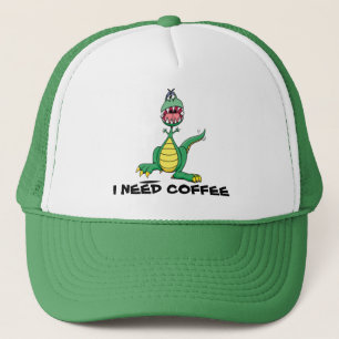 Ik heb koffie-Pet nodig - Trucker Pet