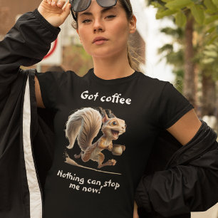 Ik heb koffie! t-shirt