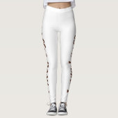 Ik heb koffie Workout Leggings voor vrouwen (Voorkant)