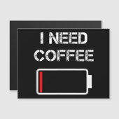 Ik heb koffiebrontjes batterij nodig. (Voorkant / Achterkant)