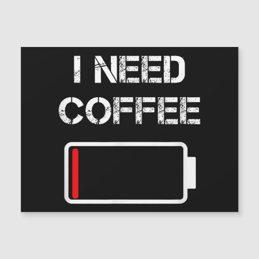Ik heb koffiebrontjes batterij nodig. (Voorkant)