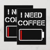 Ik heb koffiebrontjes batterij nodig. (Voorkant / Achterkant)