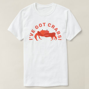 Ik heb krabben Cool Crab T-Shirt