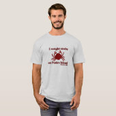 Ik heb krabben gezien. t-shirt (Voorkant volledig)