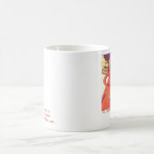 Ik heb kunst met mijn koffie koffiemok (Center)