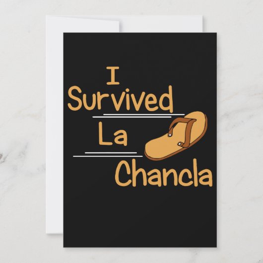 Ik heb La Chancla grappige humor Mexicaanse moeder (Voorkant)