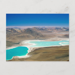 Ik heb Laguna Verde in Bolivia bezocht. Briefkaart