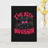 Ik heb Lakes Mothman Kaart (Gele Bloem)