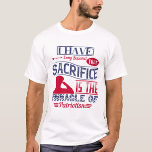 Ik heb lang geloofd in dit offer t-shirt