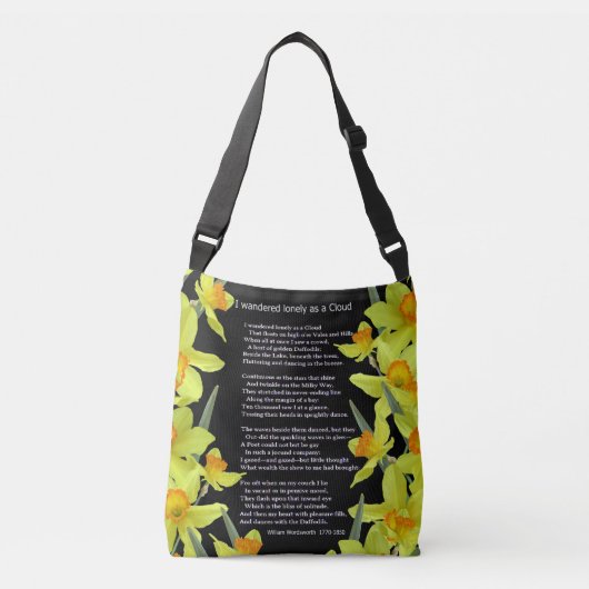 IK HEB LANGZAAM GEWANDERD ALS EEN CLOUD CROSSBODY TAS (Voorkant)