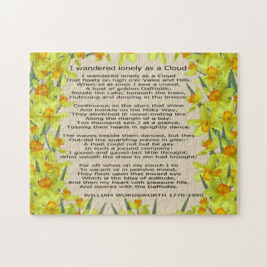 IK HEB LANGZAAM GEWANDERD ALS EEN CLOUD LEGPUZZEL (Horizontaal)