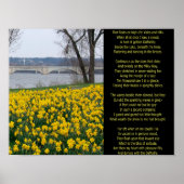 IK HEB LANGZAAM GEWANDERD ALS EEN CLOUD POSTER (Voorkant)