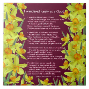 IK HEB LANGZAAM GEWANDERD ALS EEN CLOUD TEGELTJE