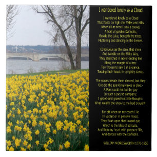 IK HEB LANGZAAM GEWANDERD ALS EEN CLOUD TEGELTJE