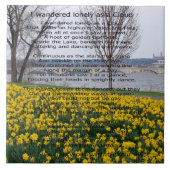 IK HEB LANGZAAM GEWANDERD ALS EEN CLOUD TEGELTJE (Voorkant)