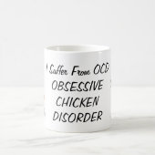 Ik heb last van de Mok van OCD-koffie (Center)