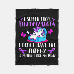Ik heb last van fibromyalgie - kan fibromyalgie Dr Fleece Deken