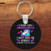 Ik heb last van fibromyalgie - kan fibromyalgie Dr Sleutelhanger (Voorkant)