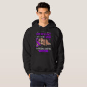 Ik heb last van huiselijk geweld om me voor te ber hoodie (Voorkant volledig)