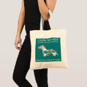 Ik heb last van MDS-Canvas tas (Voorkant (product))
