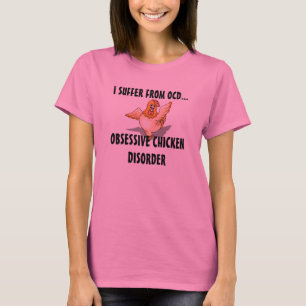 Ik heb last van OCD-dames T T-shirt