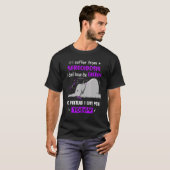 Ik heb last van sarcoïdose bewustwording van olifa t-shirt (Voorkant volledig)
