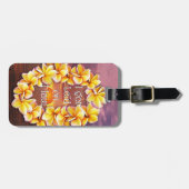 Ik heb Lei'd op Maui (aanpasbaar) Bagagelabel (Voorkant horizontaal)