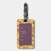 Ik heb Lei'd op Maui (aanpasbaar) Bagagelabel (Achterkant verticaal)