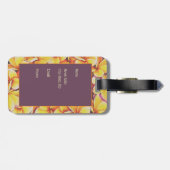 Ik heb Lei'd op Maui (aanpasbaar) Bagagelabel (Achterkant horizontaal)