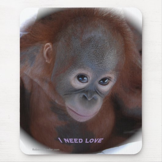 Ik heb liefde nodig muismat (Voorkant)