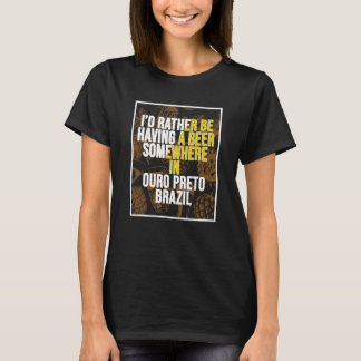 Ik heb liever een biertje ergens in onze Pret T-shirt
