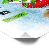 Ik heb liever een kikker dan een prins | Kikkerkun Foto Afdruk (Hoek)