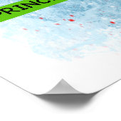 Ik heb liever een kikker dan een prins | Kikkerkun Poster (Hoek)