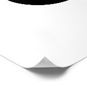 Ik heb liever geld poster (Hoek)