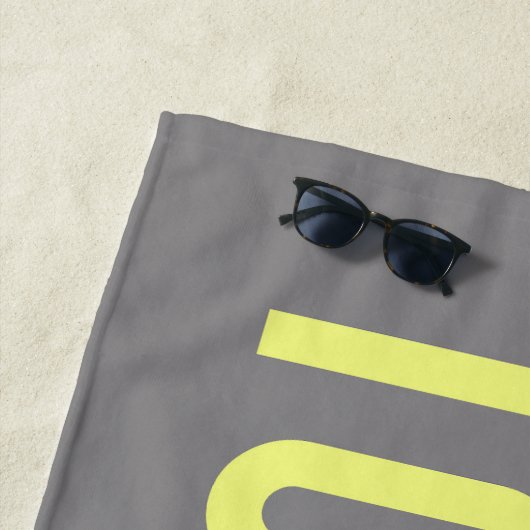 Ik heb liever honden dan mensen strandlaken (In situ)