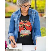 Ik heb liever katten en jigzagen t-shirt