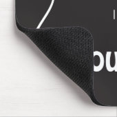 Ik heb liever mijn muisPad - zwart Muismat (Hoek)