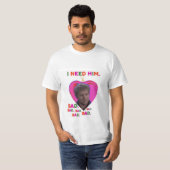 Ik heb Logan ERG nodig T-shirt (Voorkant volledig)